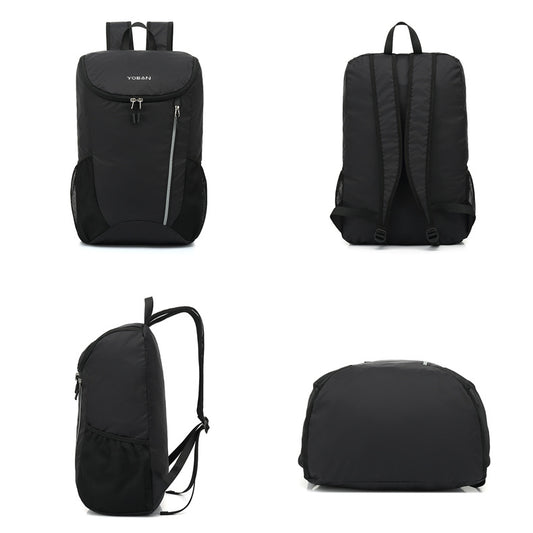 Cycling Waterproof Nylon Lightweight Folding Leisure Sports Backpacks