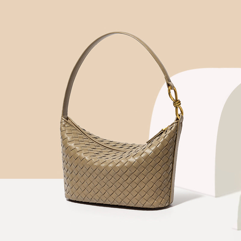 Fashion Woven Large Capacity Portable Summer Shoulder Bags