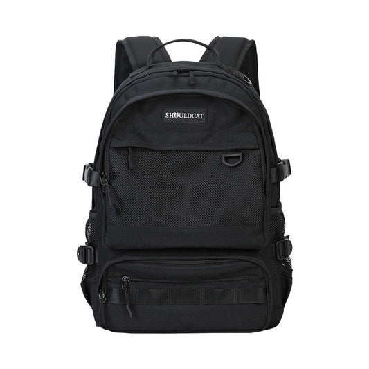 Women's Korean Versatile Large Capacity High College Backpacks