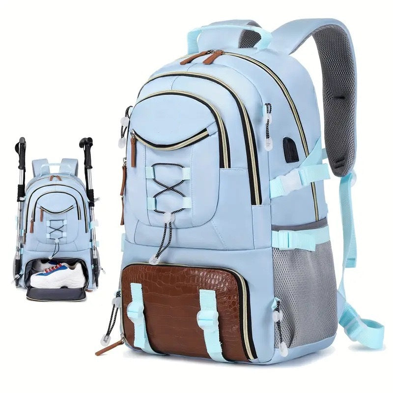 Large Capacity Waterproof Oxford Cloth Multifunctional Travel Bags