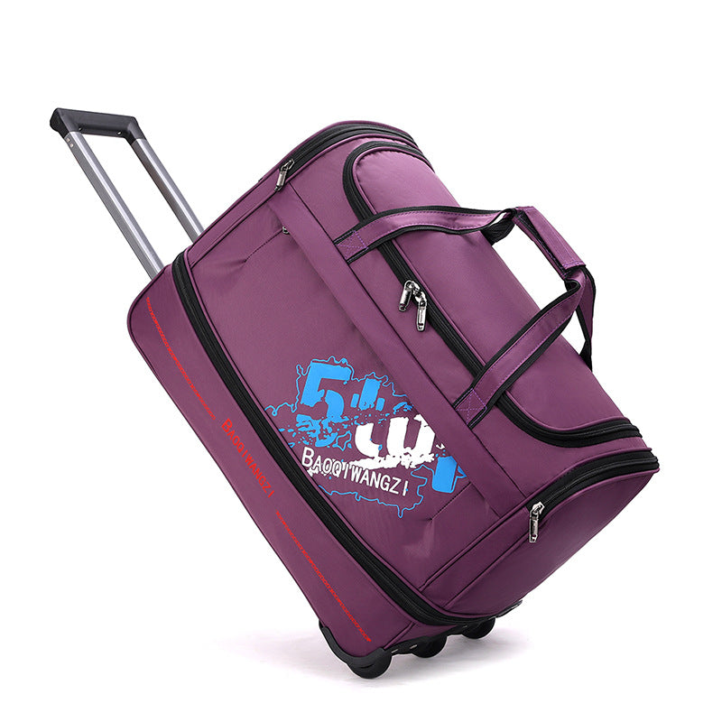 Pretty Large Capacity Unisex Waterproof Folding Travel Bags