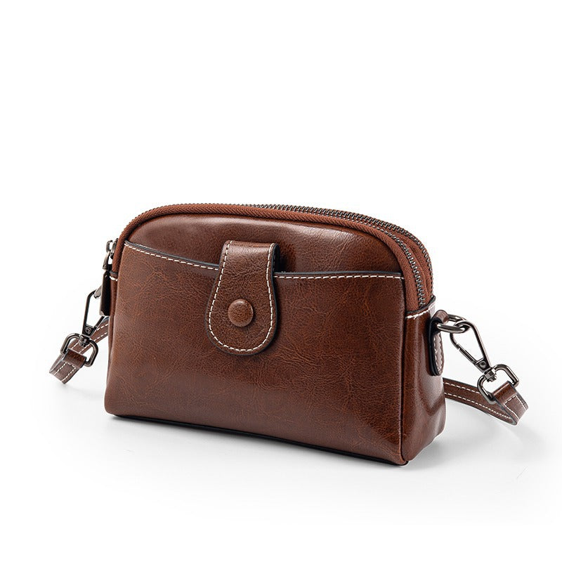 Women's New Comfortable Trendy Genuine Leather Crossbody Bags