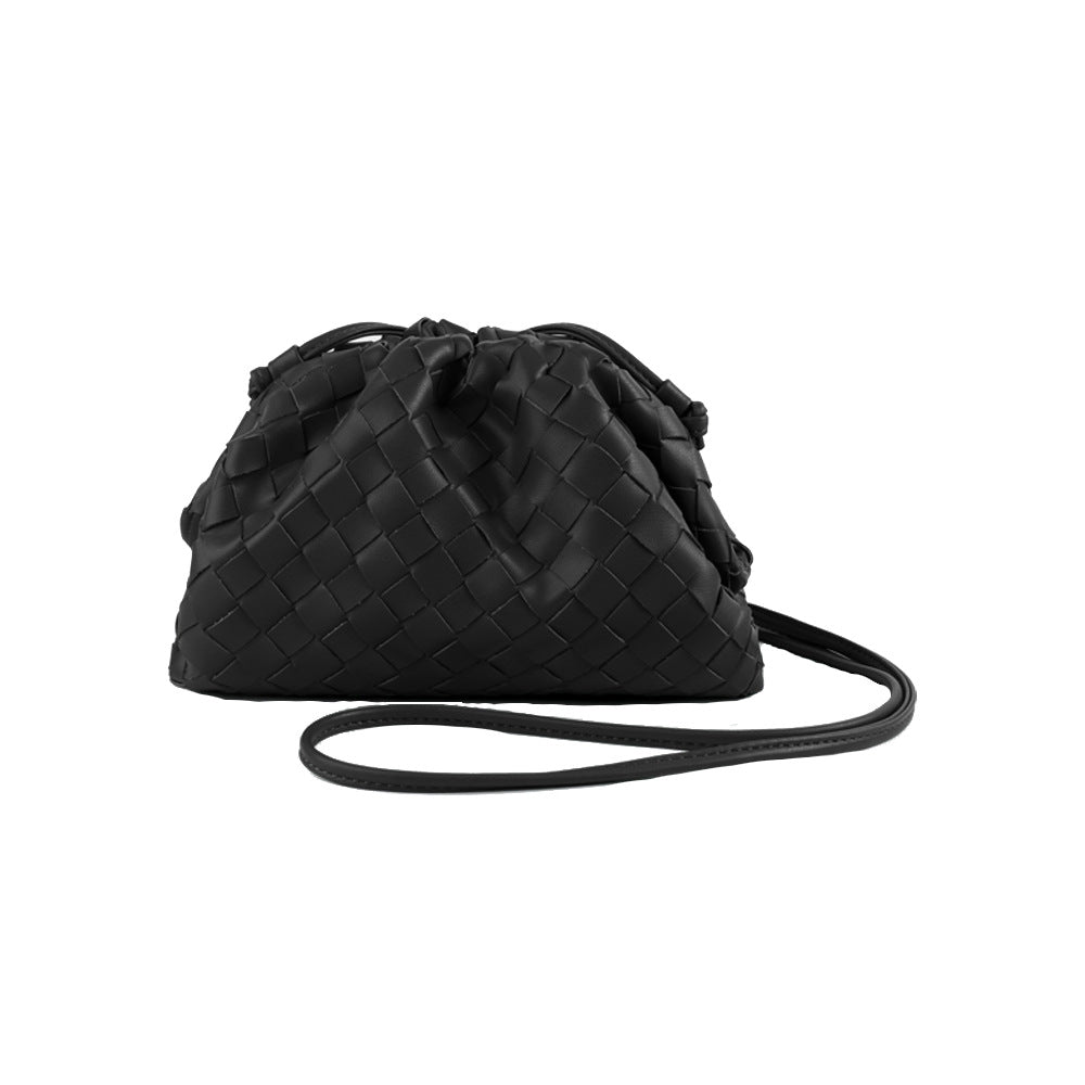 Women's Woven Cloud Dumpling Popular Fashion Clutch Shoulder Bags