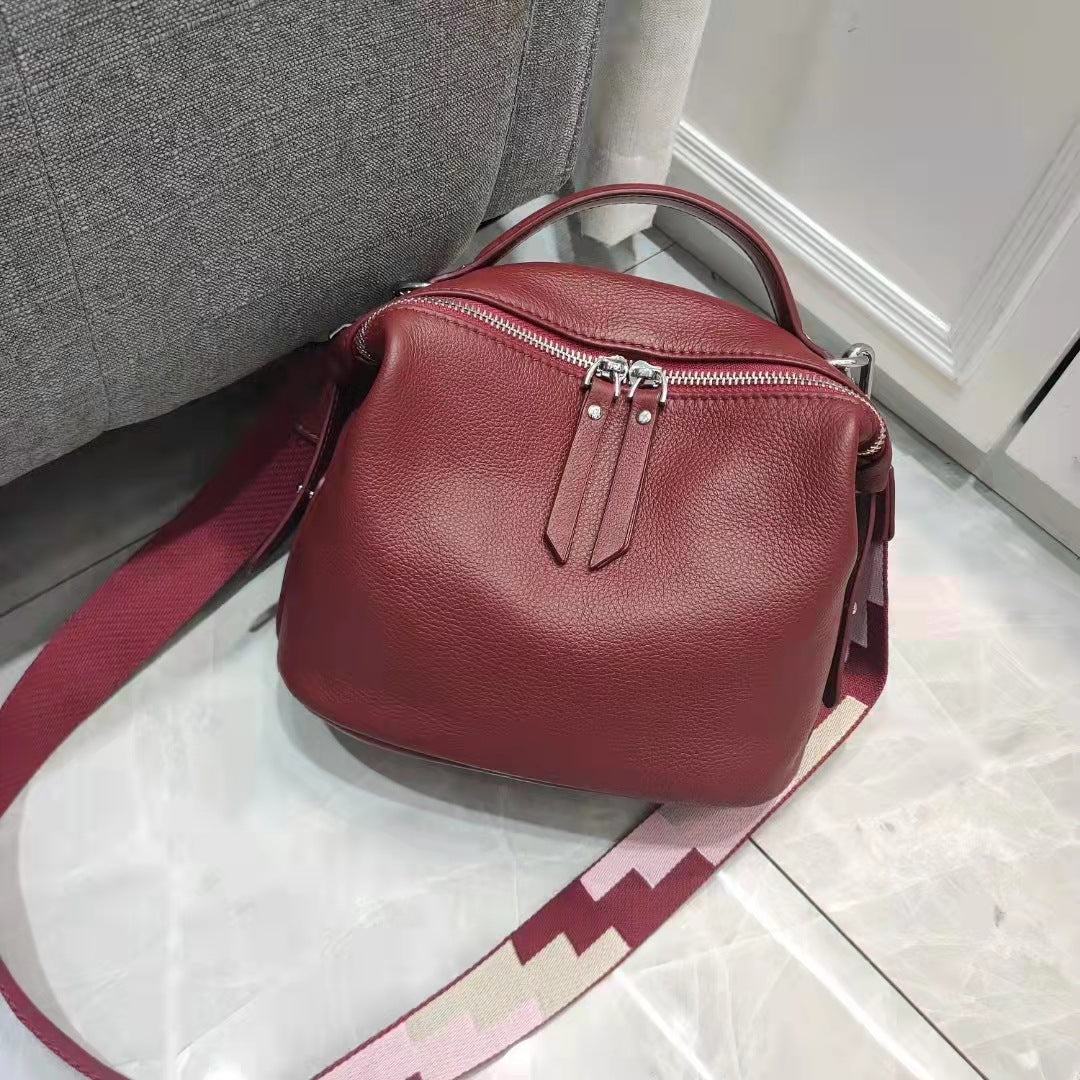 Women's Long Line Trendy Korean Style Portable Shoulder Bags