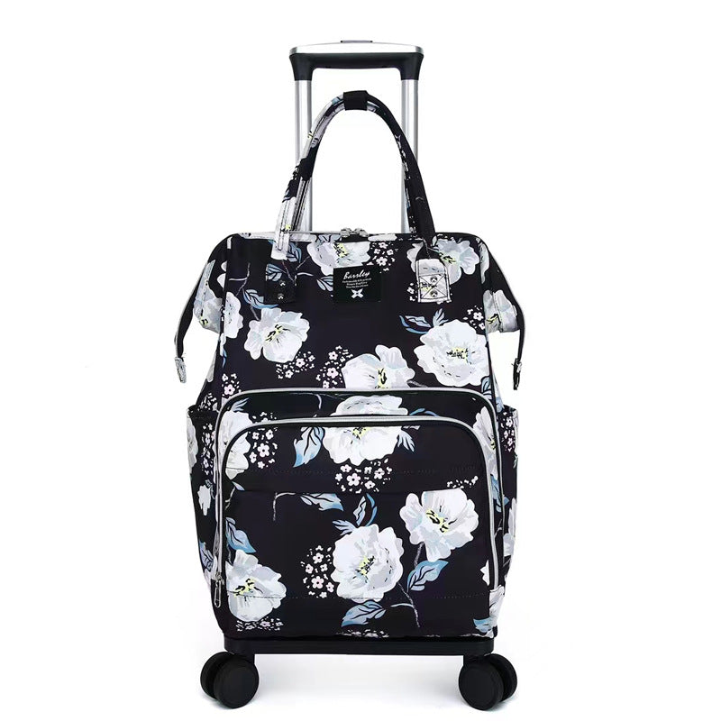 Distance Fashion Pull Waterproof Large Capacity Travel Bags