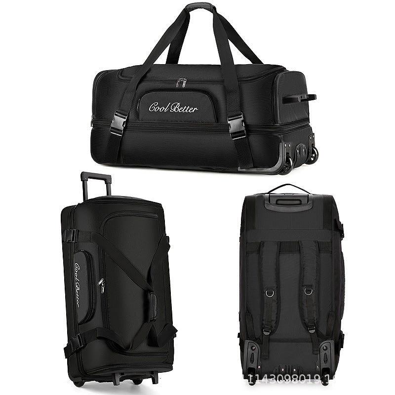 Extra Large Abroad Consignment Double Back Travel Bags