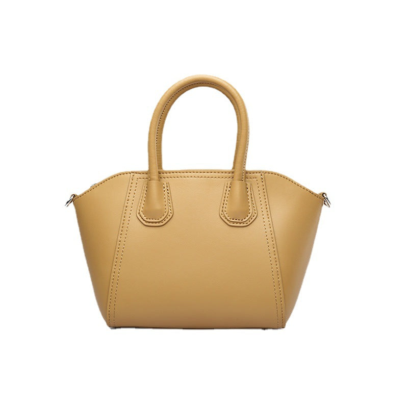 Women's Genuine Leather High Sense Design Fashion Shoulder Bags
