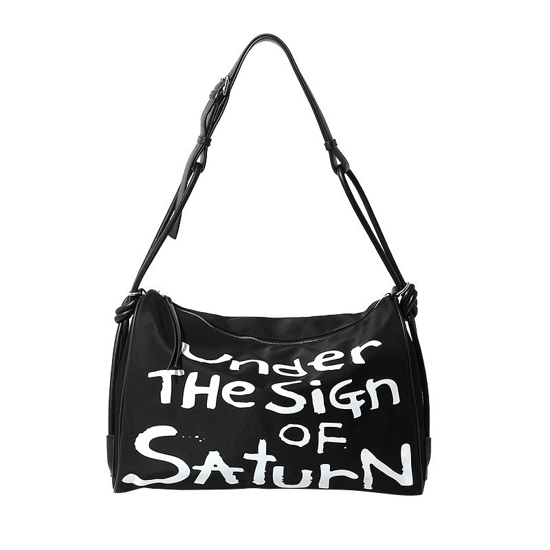 Women's Large Capacity Summer Broadband High-grade Shoulder Bags