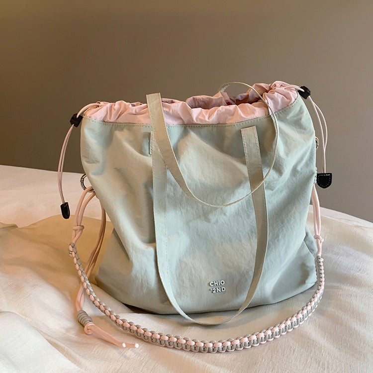 Women's Ice Cream Large Capacity Summer Leisure Tote Bags