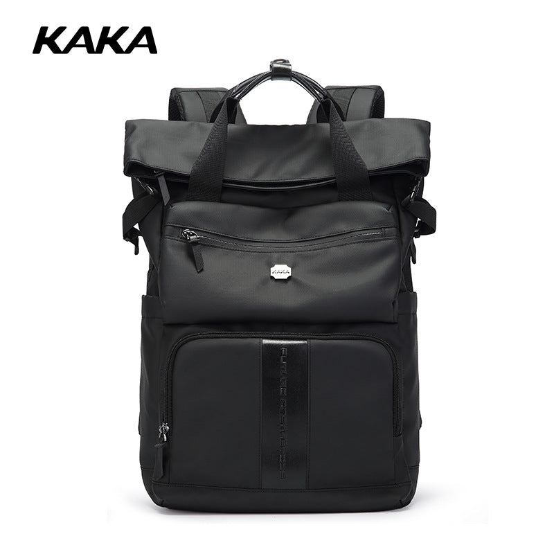 Men's Unique Fashion Leisure College Commuter Backpacks