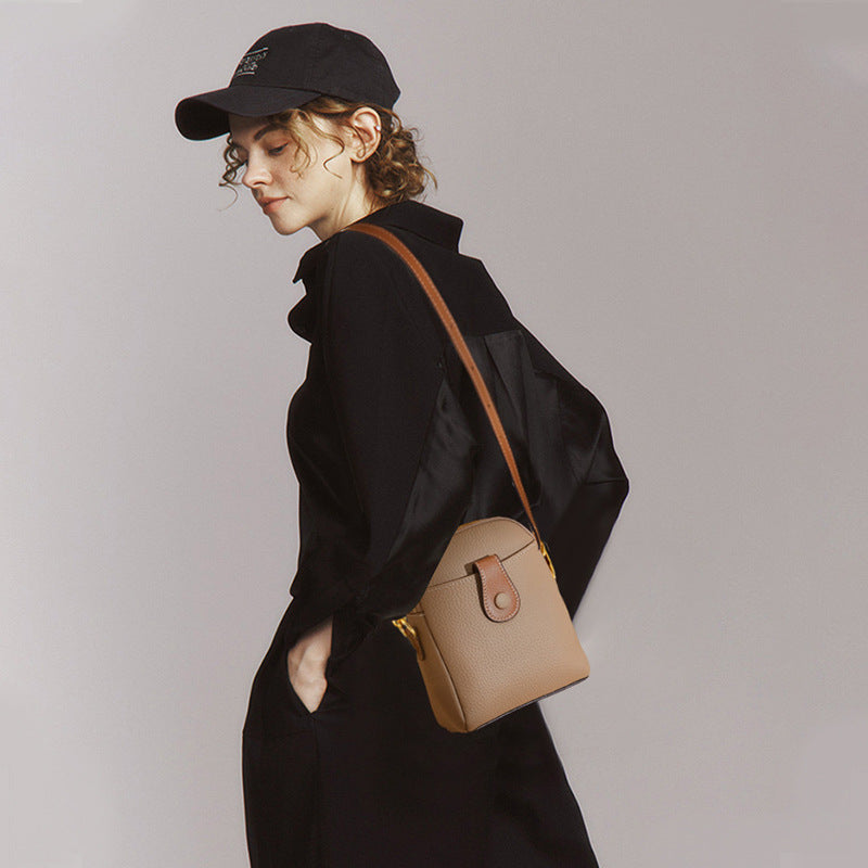 Versatile Women's Unique Elegant Leather Fashion Bags