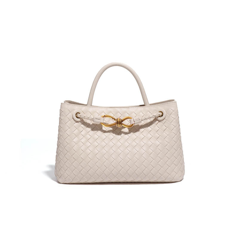 Fashion Women's Hand-woven Retro Large Capacity Handbags