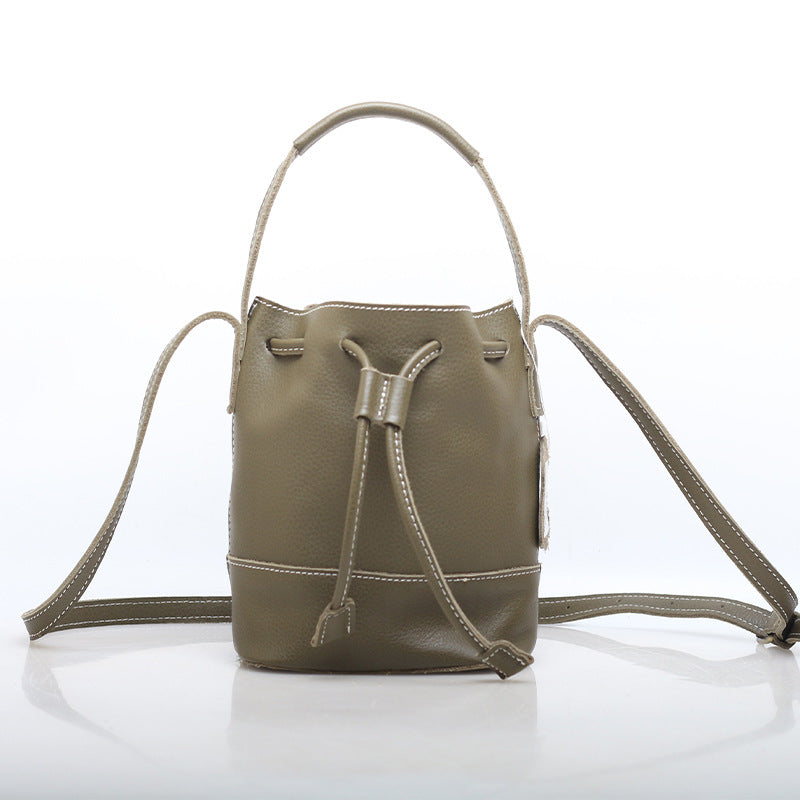 Women's Clearance Genuine Leather First Layer Cowhide Shoulder Bags