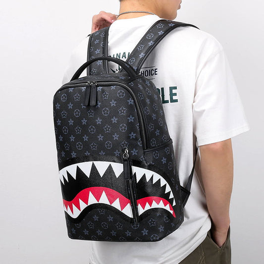 Men's Charming Slouchy Attractive Fashion Korean Backpacks