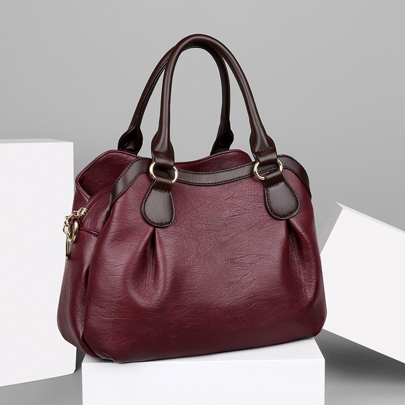Women's Popular Fashionable Elegant Commuter Sheepskin Quality Handbags