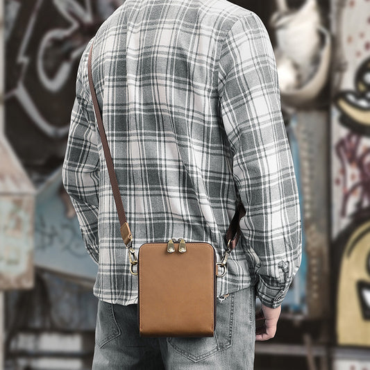 Men's Strictly Selected Retro Leather Cowhide Bags