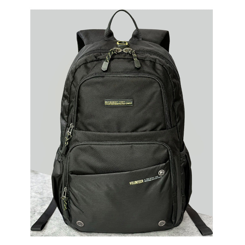 Men's Fashion Business Commuter Large Capacity Oxford Backpacks