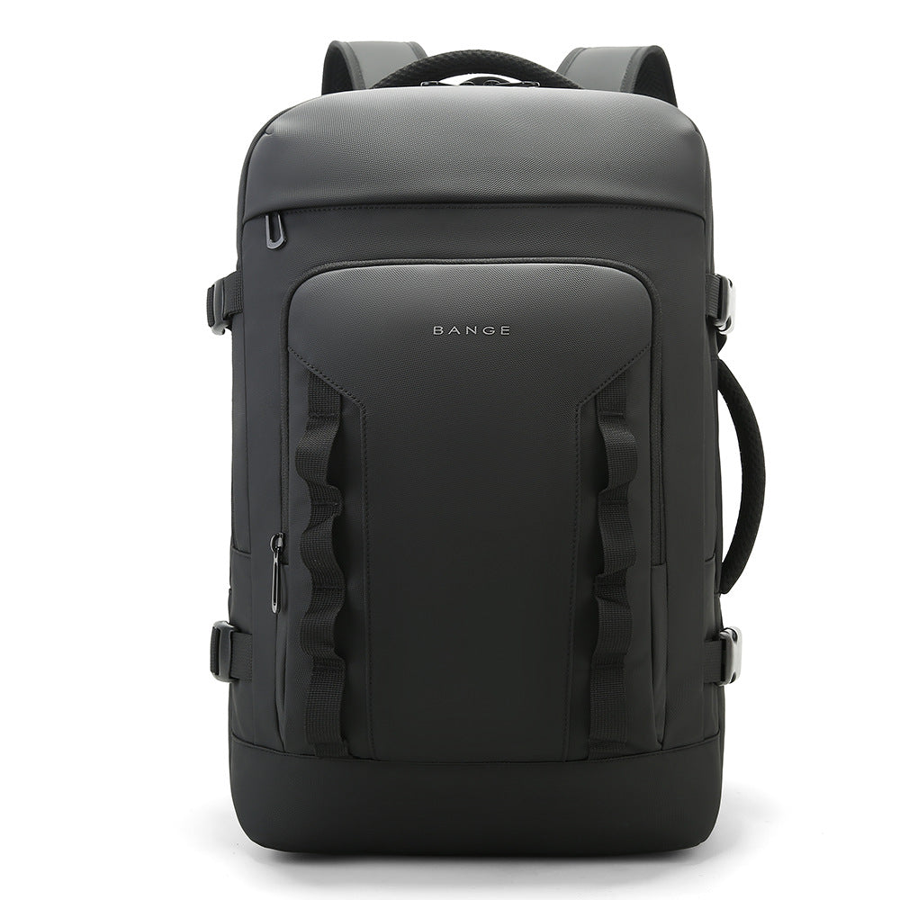 Men's High-grade Large Capacity Expansion Business Trip Backpacks