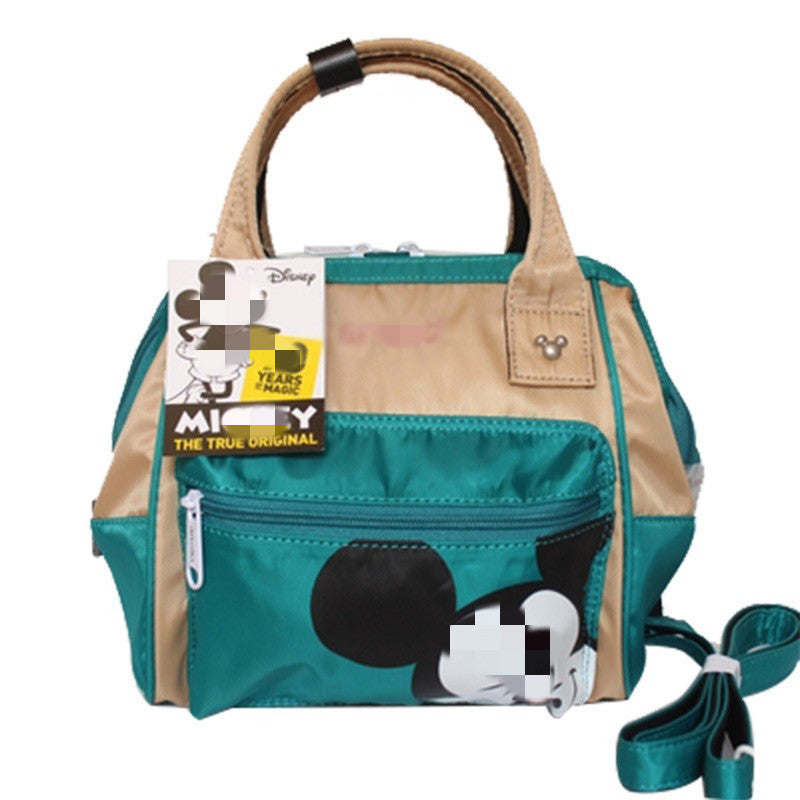 Cartoon Nylon Runaway Female Mummy Portable Crossbody Bags