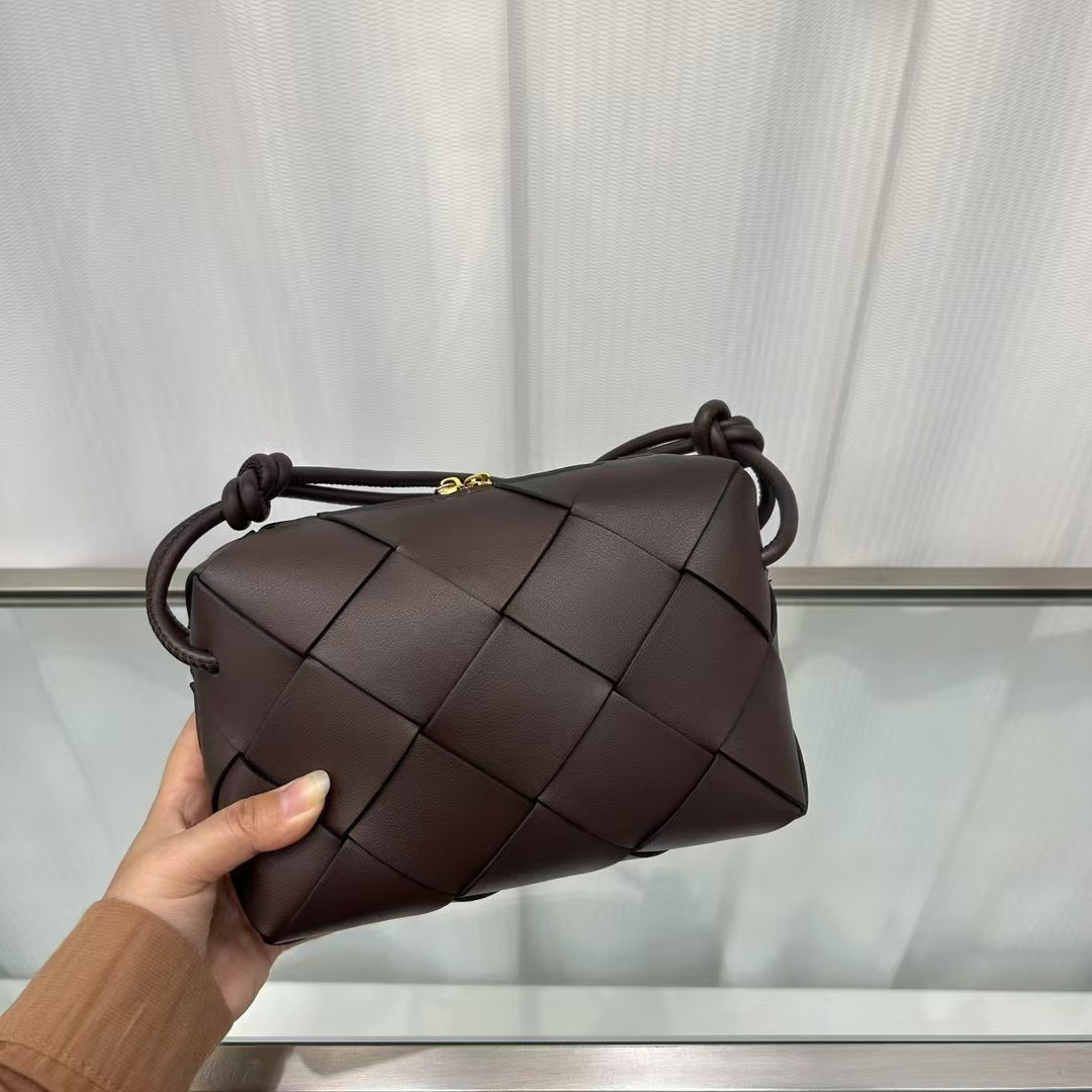 Women's Design Genuine Leather Classic Style Rhombus Crossbody Bags