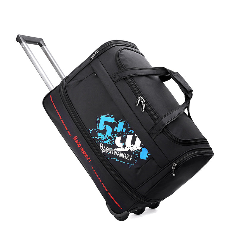 Pretty Large Capacity Unisex Waterproof Folding Travel Bags