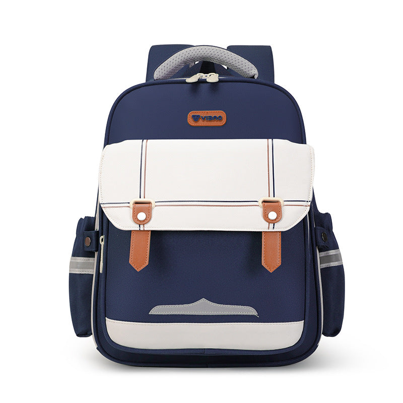 Primary Boy's Grade 2 Spine Protection Elementary School Students' Schoolbags