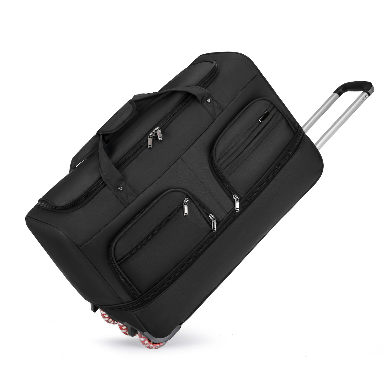 Large Capacity Expandable Folding Oxford Cloth Short Bags