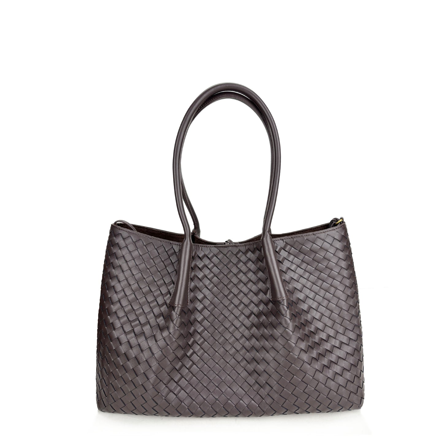 Women's Fashion Trend Woven Vegetable Basket Genuine Shoulder Bags
