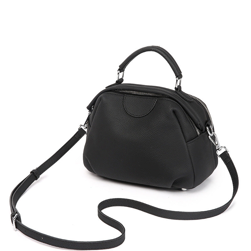 Women's Genuine Leather Female Retro Minority Fashion Crossbody Bags