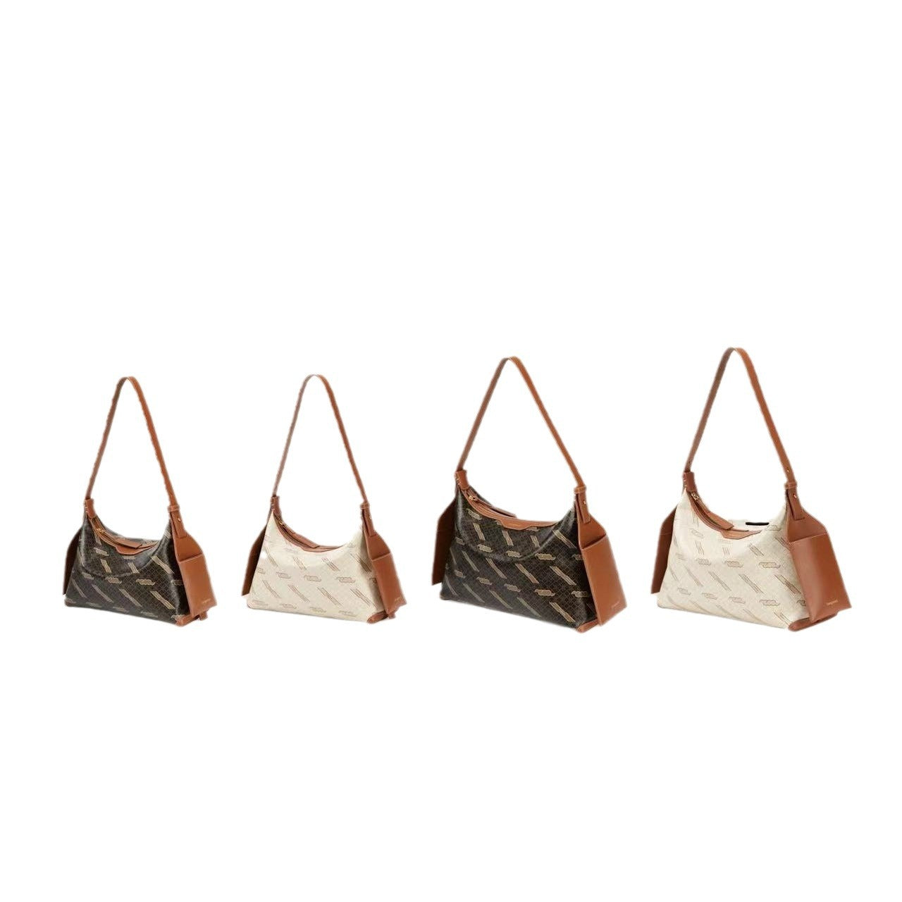 Women's Style Presbyopic Series Valley Vegetable Basket Armpit Bags