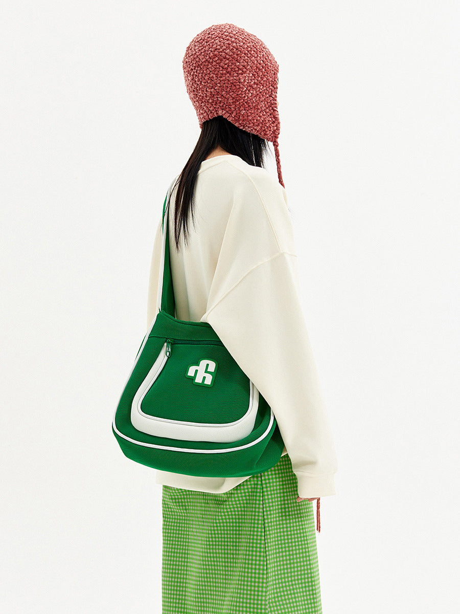 Hello Large Capacity Female Minority Fashion Shoulder Bags