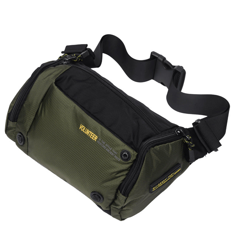 Men's Oxford Cloth Summer Canvas Fashion Men's Chest Bags