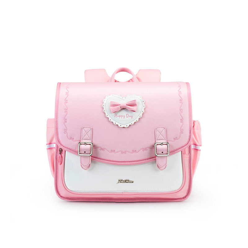 Children's Primary Grade Boys Horizontal Version Lightweight Elementary School Students' Schoolbags