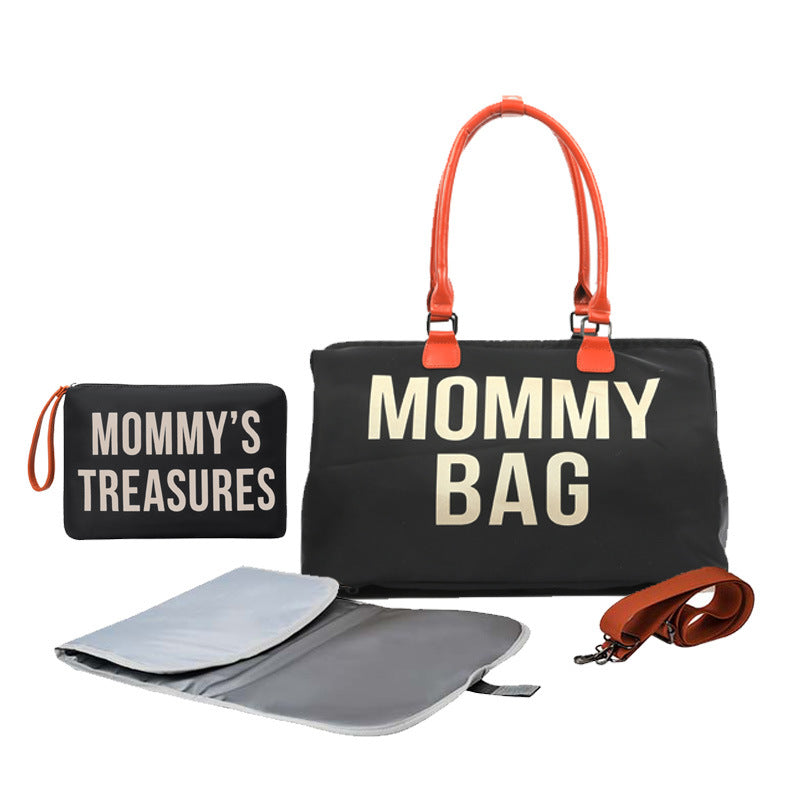 Set Mummy Portable Leisure Waterproof Diaper Bags