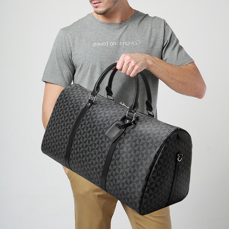 Men's Large Capacity Fashion Lightweight Big Travel Bags