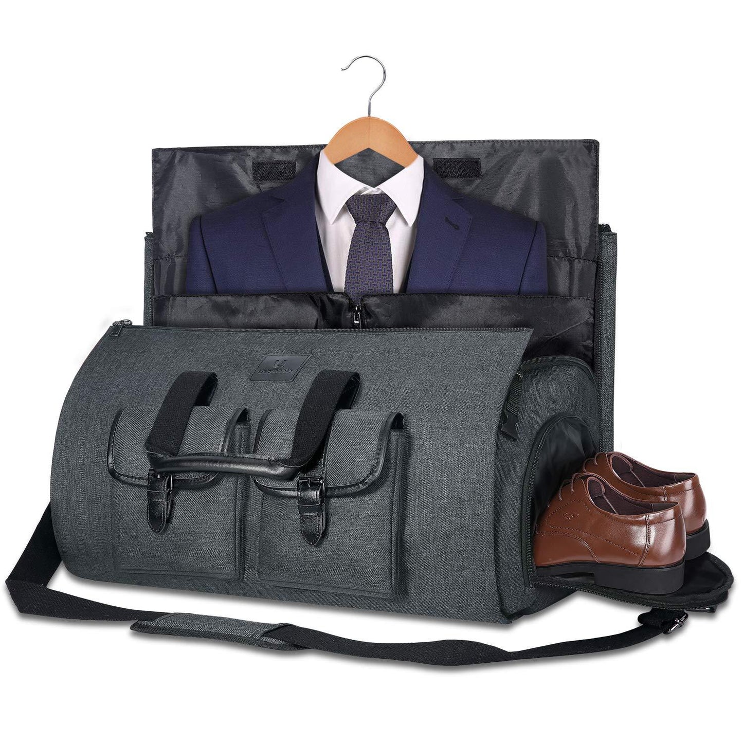 Men's Business Suit Waterproof Portable Folding Travel Bags