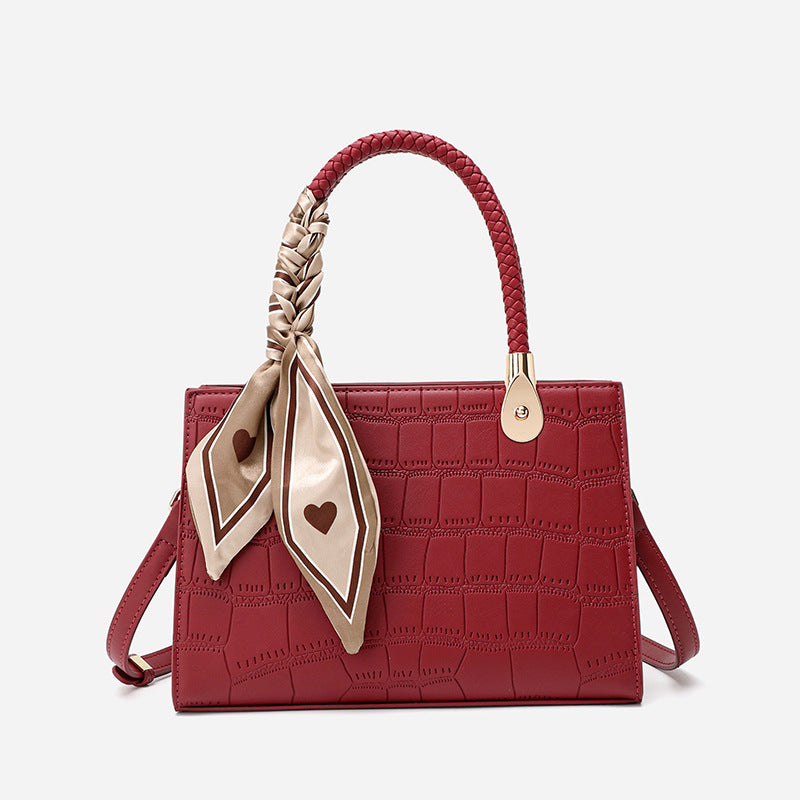 Genuine Leather High-grade Female Birthday Present Handbags