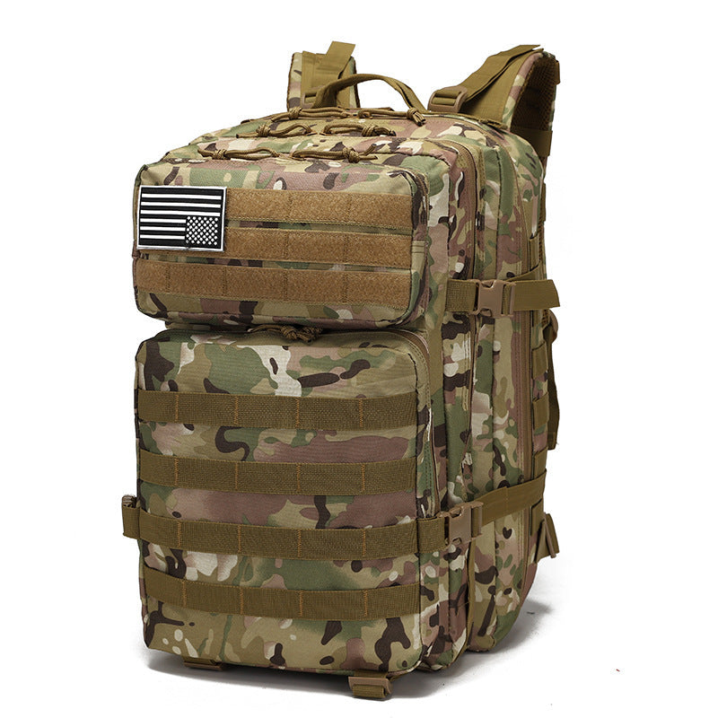 Large Capacity Camouflage Sport Climbing Military Sports Backpacks