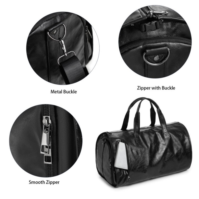 Men's Convertible Portable Clothing Suit Fitness Multifunctional Travel Bags