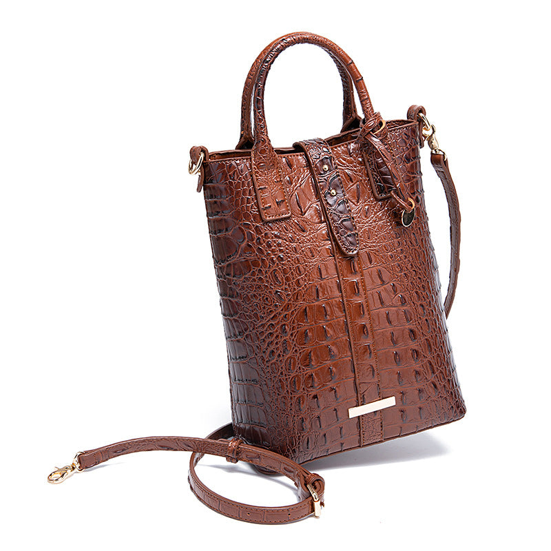 Popular Women's Elegant With Crocodile Pattern Crossbody Bags