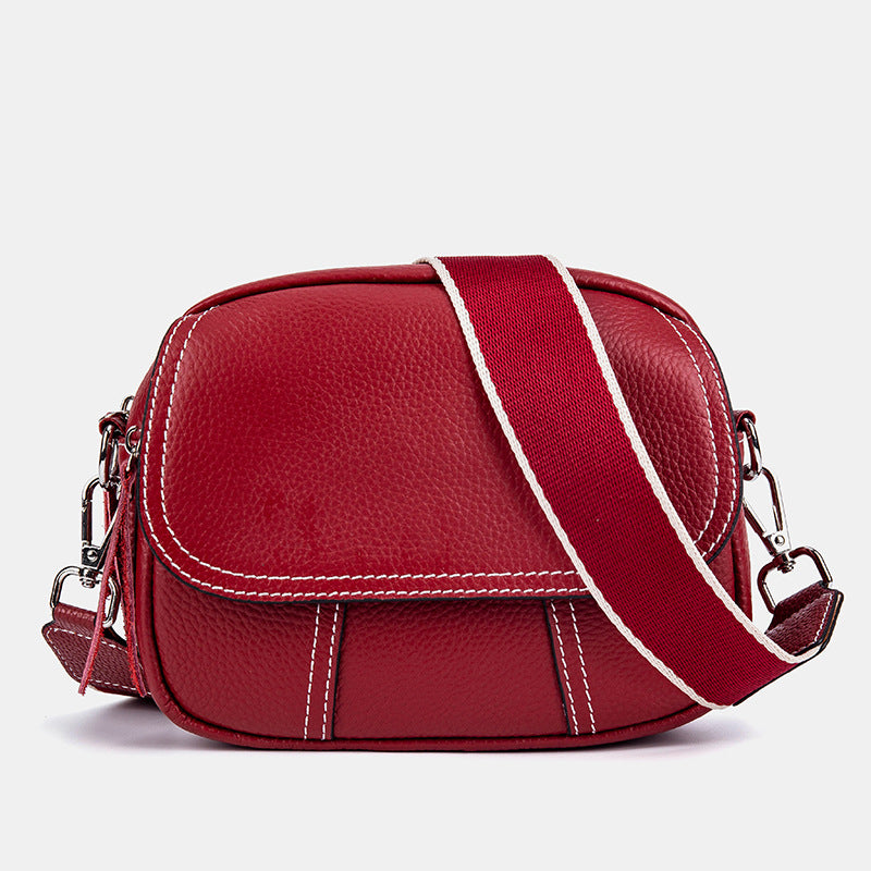 Women's Genuine Leather First Layer Cowhide Large Bags
