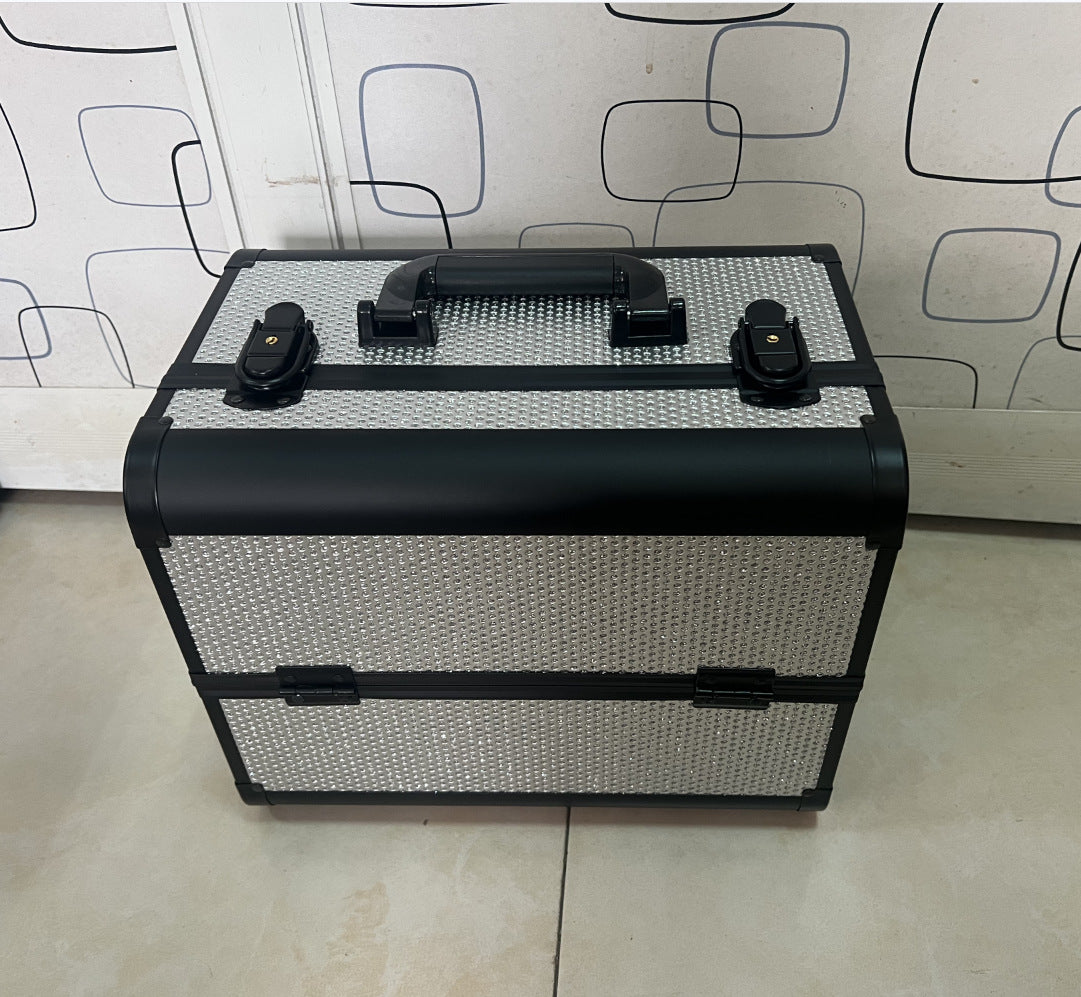 Professional Makeup Fixing Artist Eyelash Beauty Cosmetic Cases