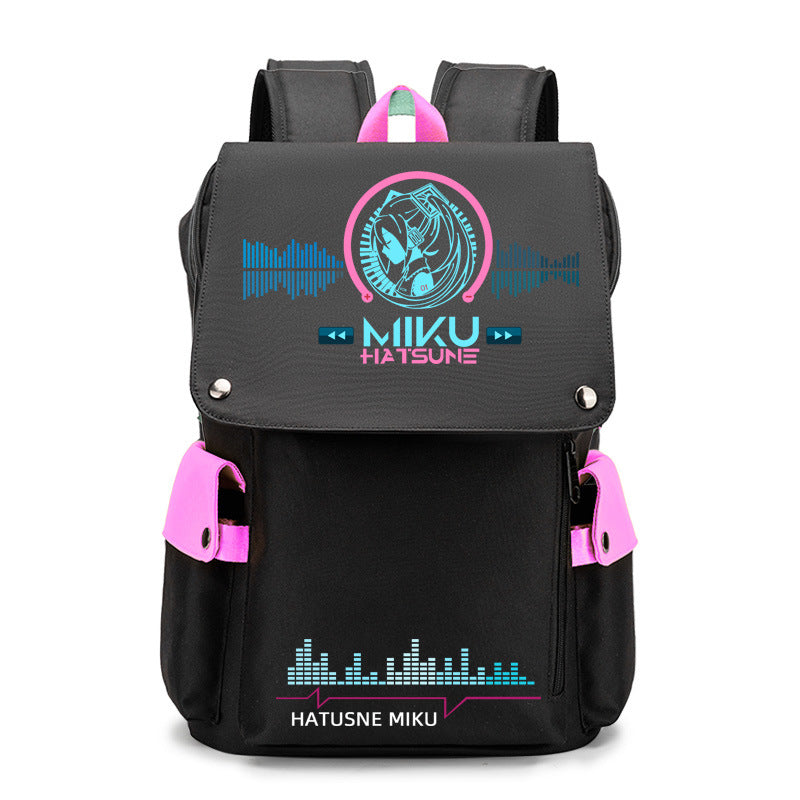 Future Secondary Yuan Home Anime Male Backpacks