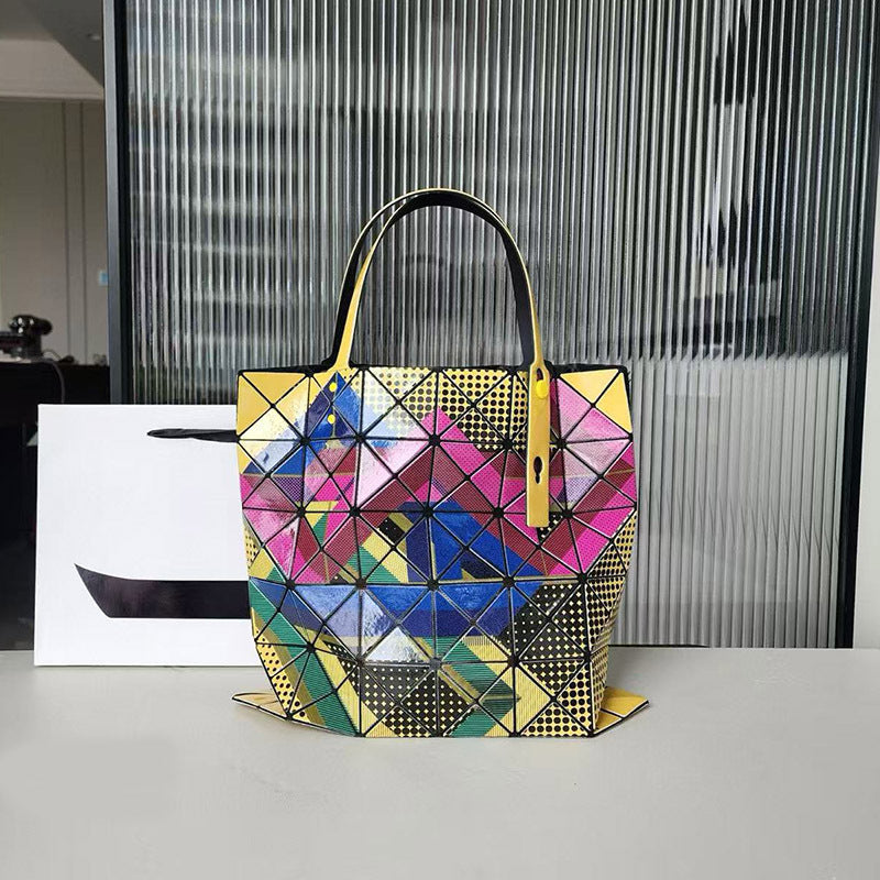 Women's Original July Painted Ink Iti Portable Shoulder Bags