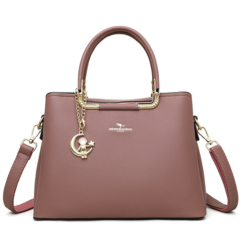 Women's Light Luxury Large Capacity Autumn Mother Crossbody Bags