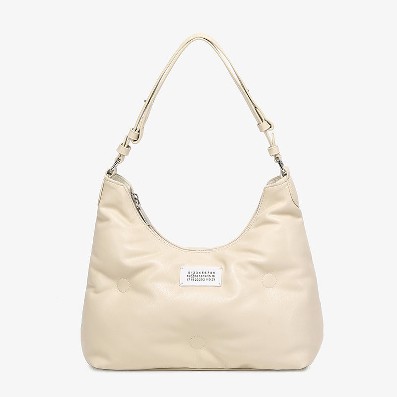 Portable Chain One Underarm Crescent Design Shoulder Bags