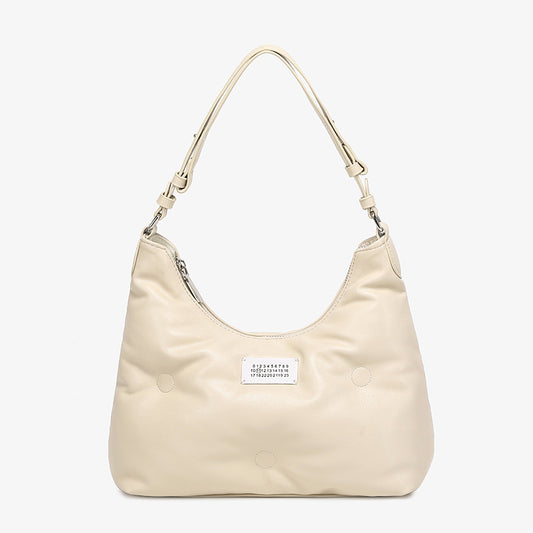 Portable Chain One Underarm Crescent Design Shoulder Bags