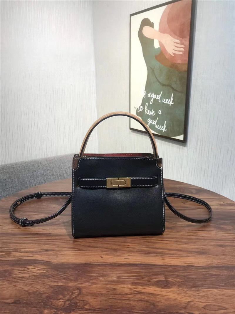 Women's Beautiful Classic Cowhide Kelly Simple Bags