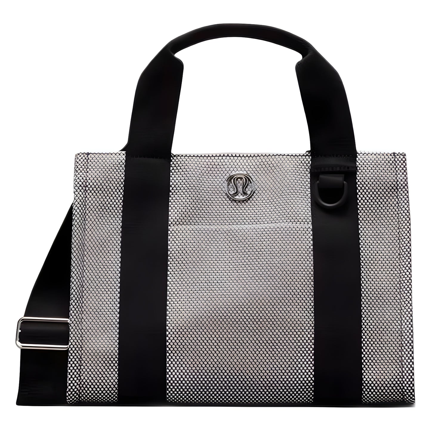 Women's Two-color Canvas Vanity Mummy Portable Large Tote Bags