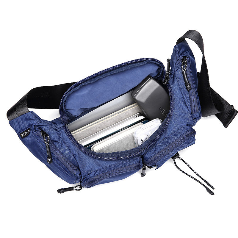 Men's Large Capacity Mobile Business Collect Money Phone Bags